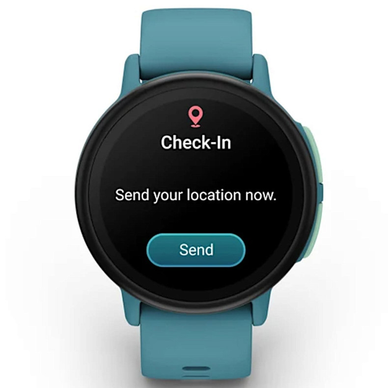 Дитячий смарт-годинник GARMIN Bounce 2 Turquoise (010-03399-02)