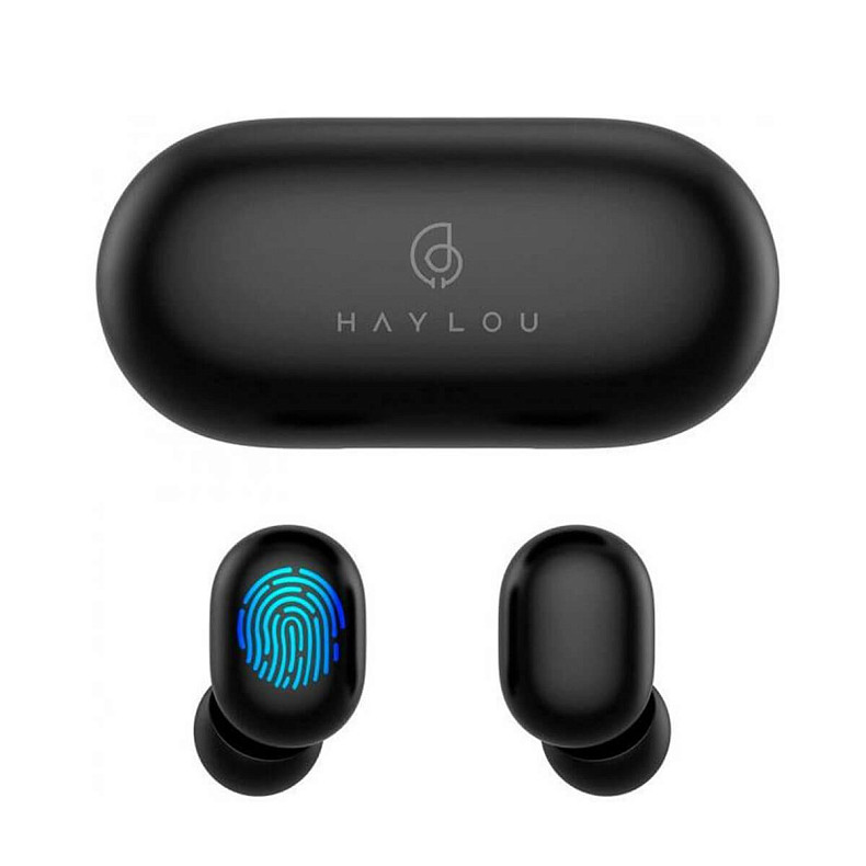 Наушники XIAOMI Haylou GT1 TWS Bluetooth Earbuds Black