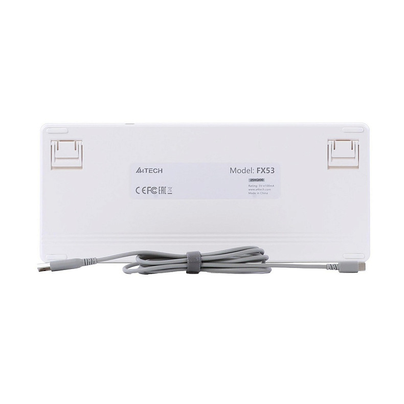 Клавіатура A4Tech FX53 White