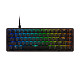 Клавіатура HyperX Alloy Origins 2 65key, Red, USB-A, Hot-Swap, EN/UA, RGB, чорний