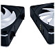 Вентилятор Lian Li Uni Fan CL Wireless 120-3 Black (G99.12CL1W3B.00)