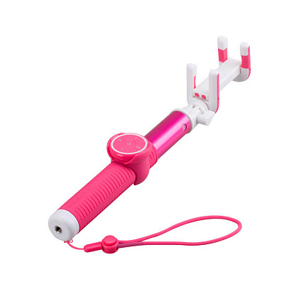 Селфи-монопод MOMAX Selfie Hero Bluetooth Selfie Pod 100cm Pink (KMS7P)