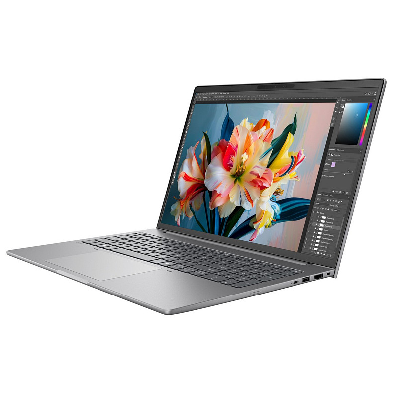 Ноутбук HP ZBook 8 G2i 16" WUXGA IPS, 300n/U5-325 (4.5)/24Gb/SSD512Gb/Intel Gr/FPS/Підсв/DOS