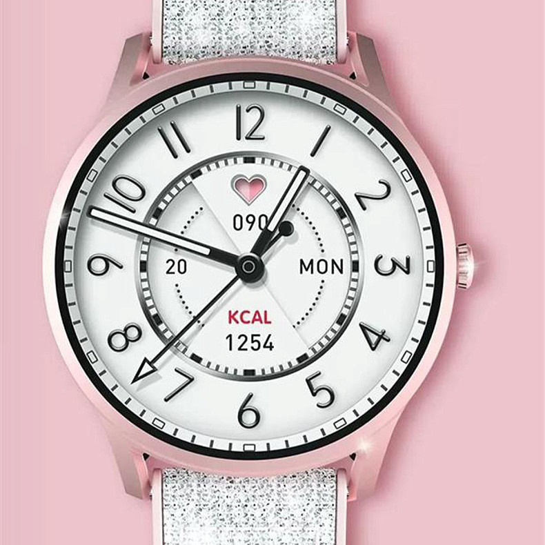 Смарт-часы Kieslect Smart Watch Lora Pink