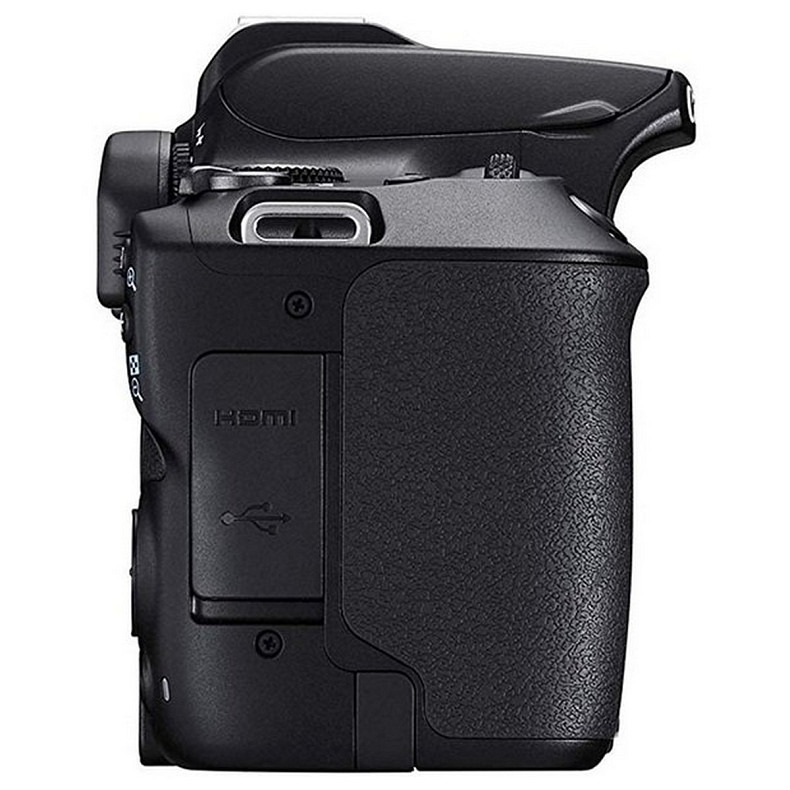 Цифрова фотокамера дзеркальна Canon EOS 250D kit 18-55 DC III Black