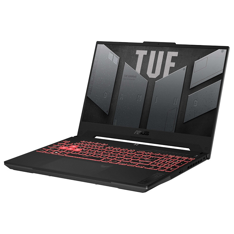 Ноутбук ASUS TUF Gaming A17 FA707NUR-HX054 17.3" IPS FHD, AMD R7-7435HS, 16GB, F1TB, NVD4050-6, noOS