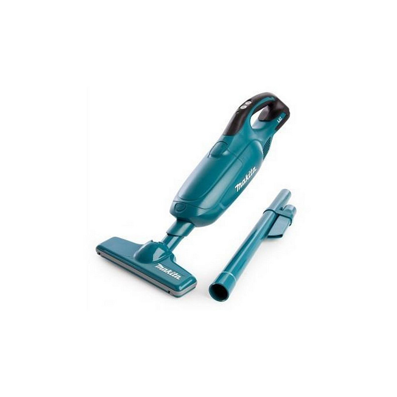 Пилосос професійний акумуляторний Makita DCL182Z, LXT 18В, 40мБар, контейнер 0.5л, без АКБ та ЗП