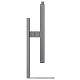 Монитор Philips 27" 27E3U7903, 5K UHD, IPS, HDMI, DP, USB-C, RJ-45, USB-hub, Cam, HAS, Pivot, серый