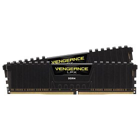 ОЗП Corsair Vengeance LPX DDR4 2x16GB 3600MHz Black (CMK32GX4M2D3600C18)