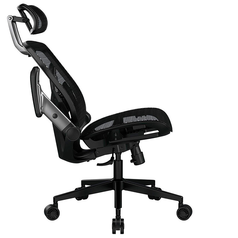 Компьютерное кресло для геймера Cougar Speeder One Black