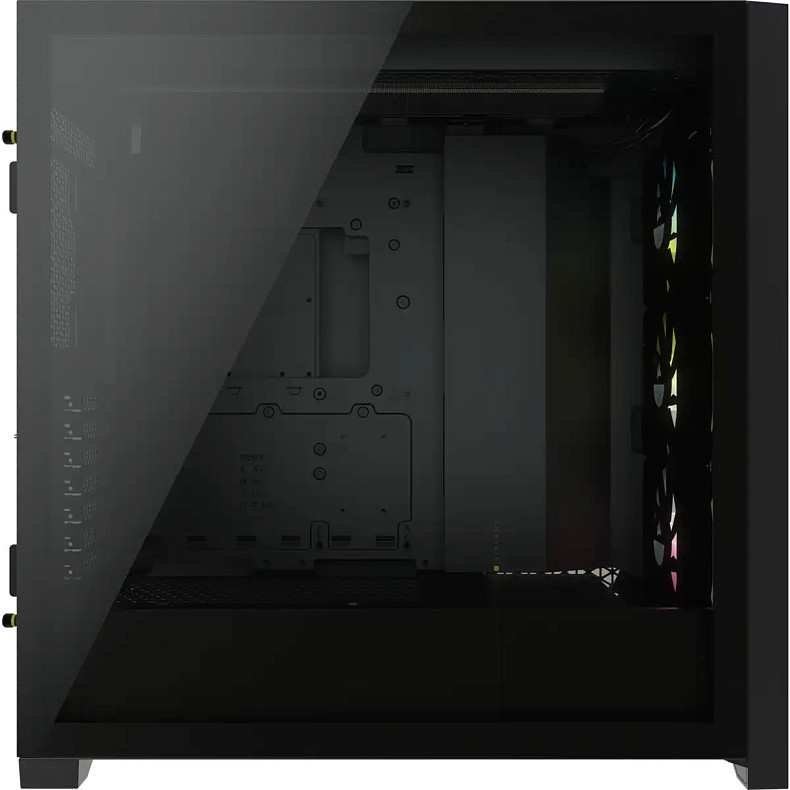 Корпус Corsair iCUE 5000X RGB Tempered Glass Black (CC-9011212-WW) без БП