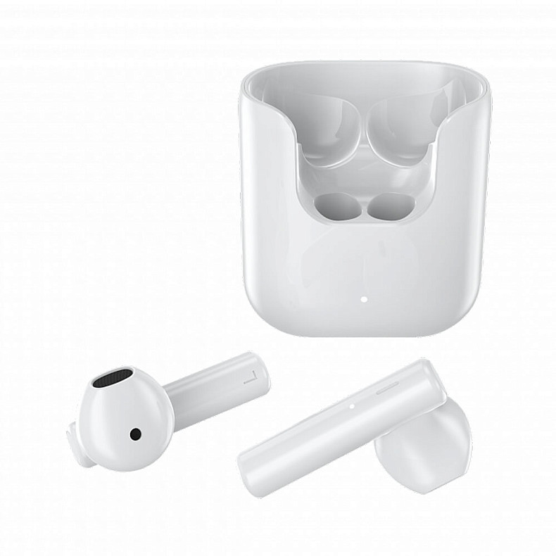 Наушники XIAOMI QCY T12 TWS Bluetooth Earbuds White