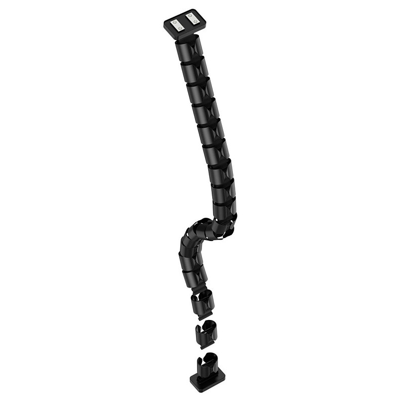 Органайзер для кабелю OfficePro CM790B Black