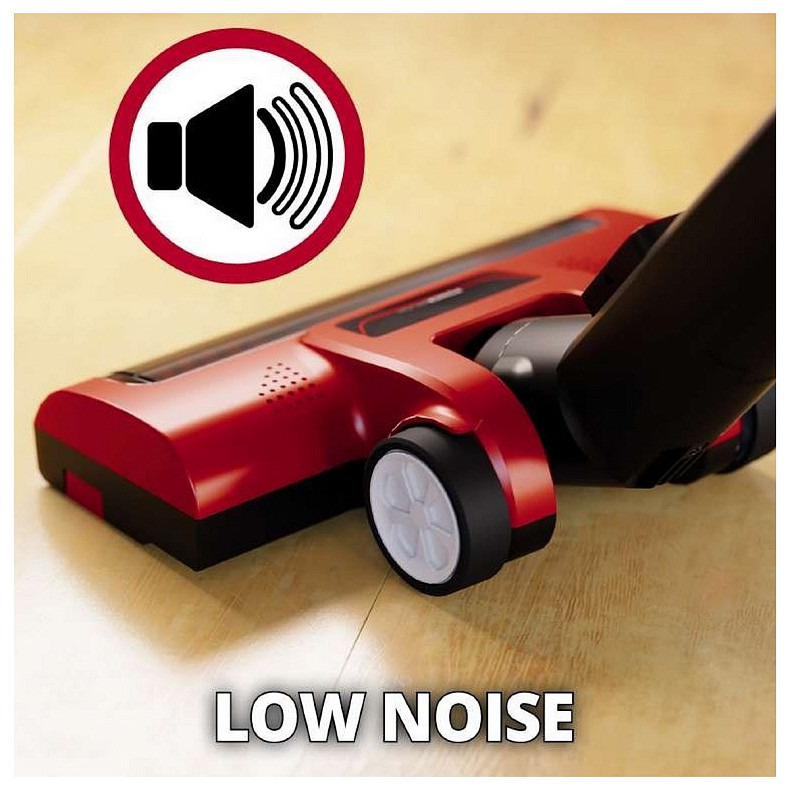 Вертикальний + ручний пилосос (2в1) Einhell TE-SV 18 Li - Solo (без АКБ і ЗП) (2347180)