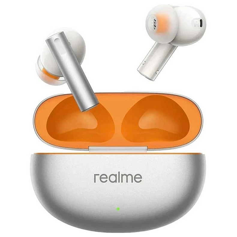 Навушники Realme Buds Air 6 Flame Silver