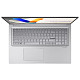 Ноутбук Asus Vivobook 17 X1704VA-AU663 (90NB10V1-M00SM0) Cool Silver