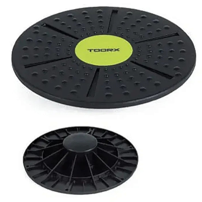Диск для балансування Toorx діаметр 39,5 см Nero/Verde (AHF-022)