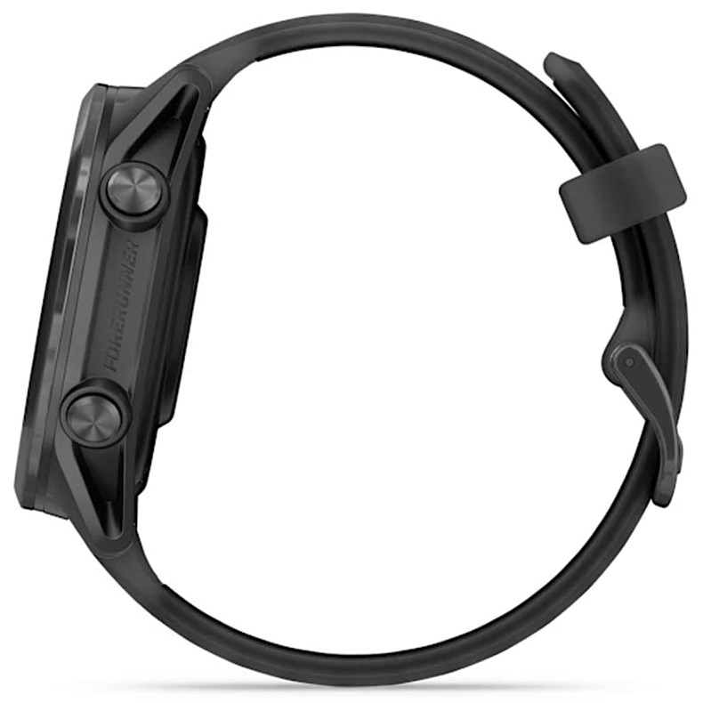 Спортивний годинник Garmin Forerunner 570 42mm Slate Gray Aluminum with Translucent Black/Black Band (010-02970-00)