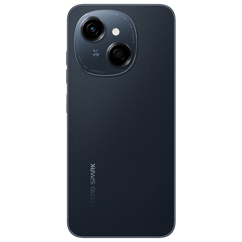 Смартфон Tecno Spark Go 1 (KL4) 3/64GB Startrail Black (4894947036422)