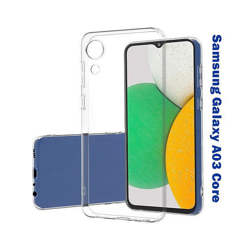 Чохол-накладка BeCover для Samsung Galaxy A03 Core SM-A032 Transparancy (707143)