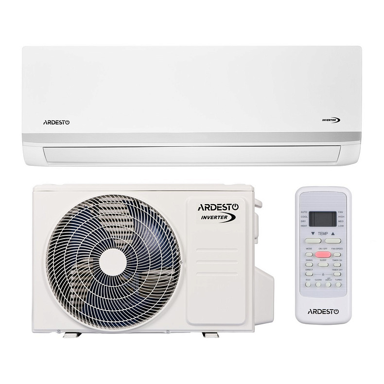 Кондиционер Ardesto ACM-12ERP-R32-WF-AG-S 35м2 инвертор 12000BTU 3.5кВт A++/A+ -20°С Wi-Fi R32 белый
