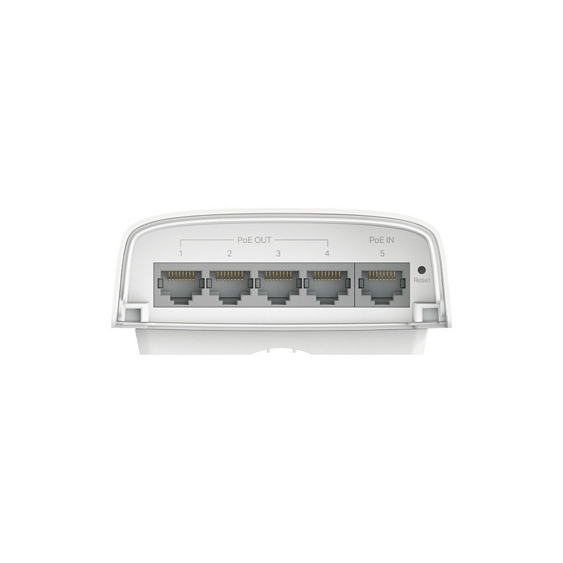 Коммутатор TP-LINK SG2008P 4xGE (4xPoE), 64W, 1xGE uplink (1xPoe), WebSmart, outdoor