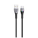 Кабель Usams US-SJ542 USB-USB Type-C, 1.2 м, Black (SJ542USB01)