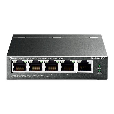 Коммутатор TP-Link TL-SG105PE