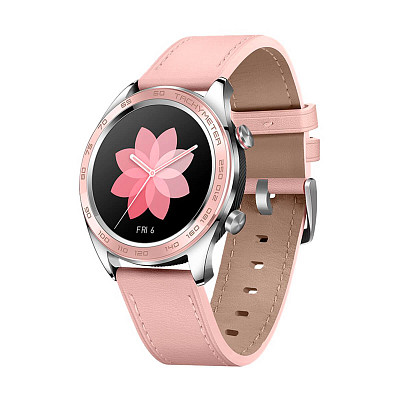 Смарт-часы HONOR Watch Magic Ceramic Silver Apricot (TLS-B19A)