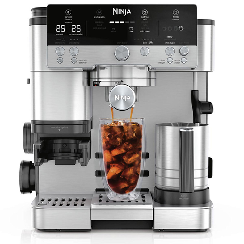 Кавомашина Ninja Luxe Caf? Essential Coffee Maker ES601EU