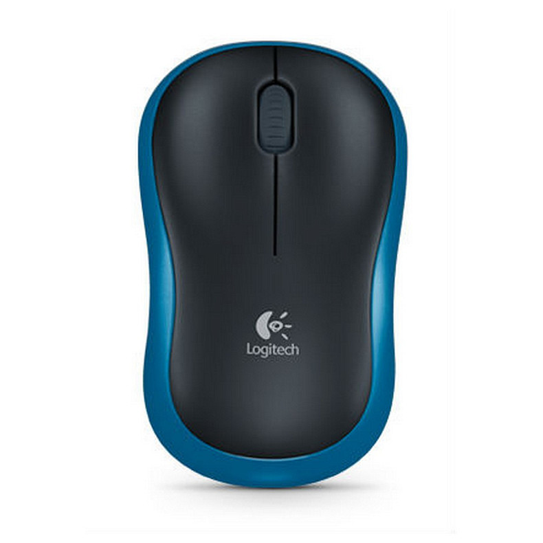 Мышка Logitech M185 (910-002239) Blue USB