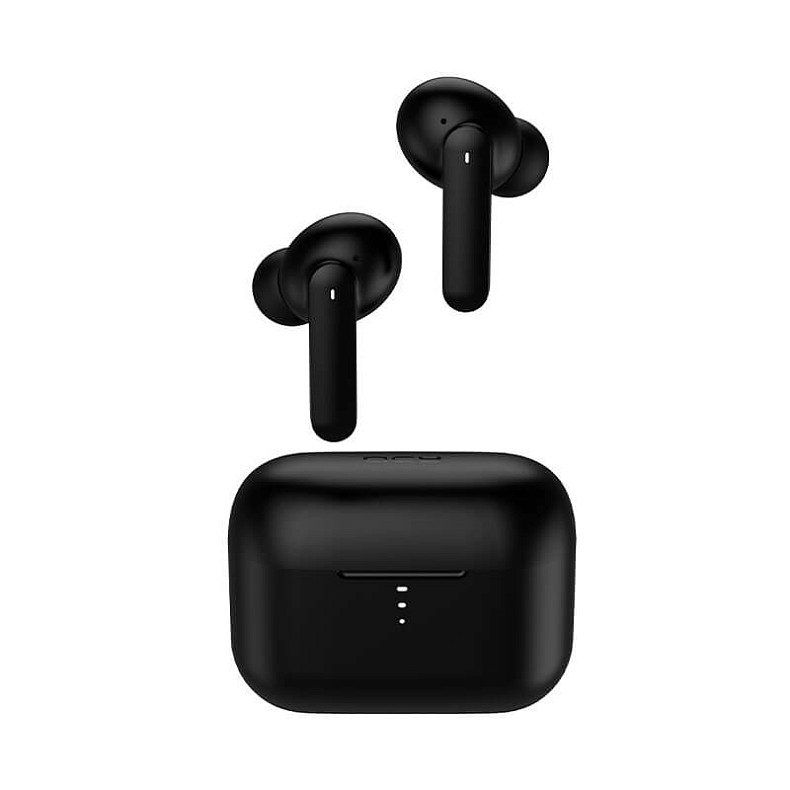 Наушники XIAOMI QCY T11 Dual-Armature TWS Bluetooth Earbuds Black