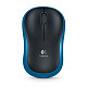 Мышка Logitech M185 (910-002239) Blue USB