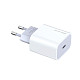Сетевое зарядное устройство Grand-X (1xUSB-C 20W) QC4.0, PD 3.0, FCP, AFC White (CH-770)