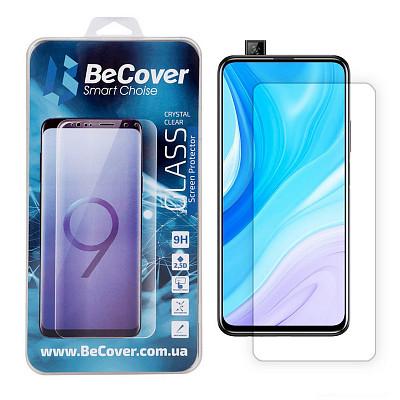 Защитное стекло BeCover для Huawei P Smart Pro Crystal Clear Glass (704614)