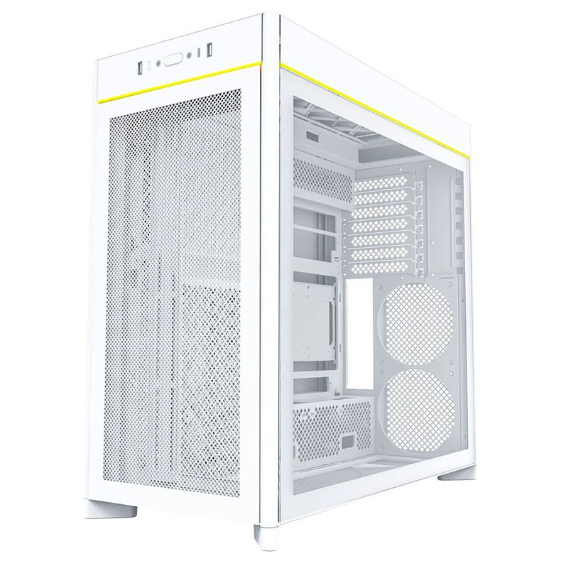 Корпус Montech HS01 W/O PSU ATX White