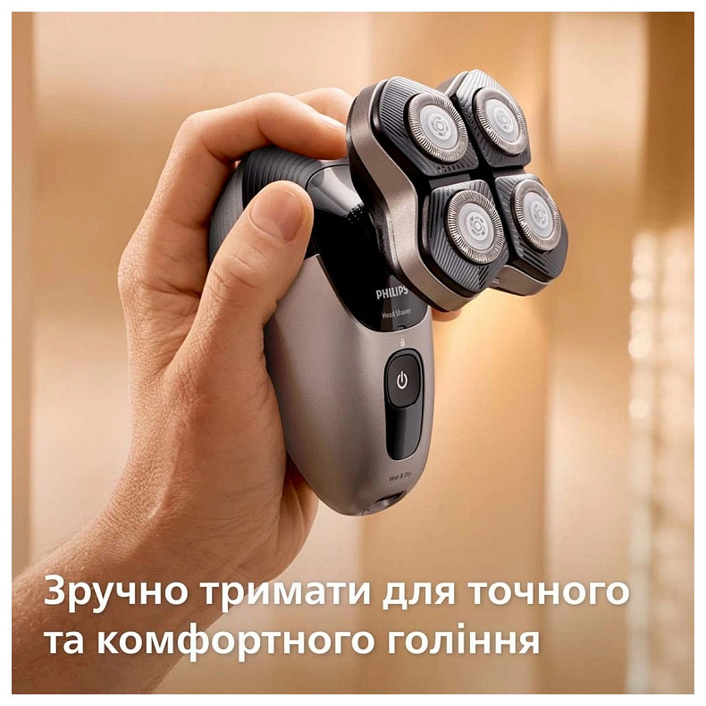 Електробритва для голови Philips Head Shaver Pro Series 7000 HS7980/15