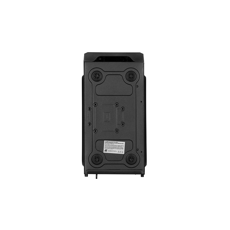 Корпус 2E Basis RD863-400, с БП 2E ATX400, 2xUSB2.0, Perforated Side, mATX, черный