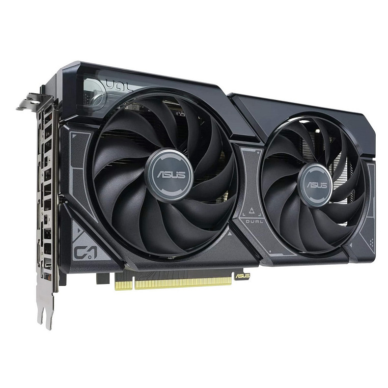 Відеокарта GF RTX 4060 Ti 16GB GDDR6 Dual Advanced Edition Asus (DUAL-RTX4060TI-A16G)