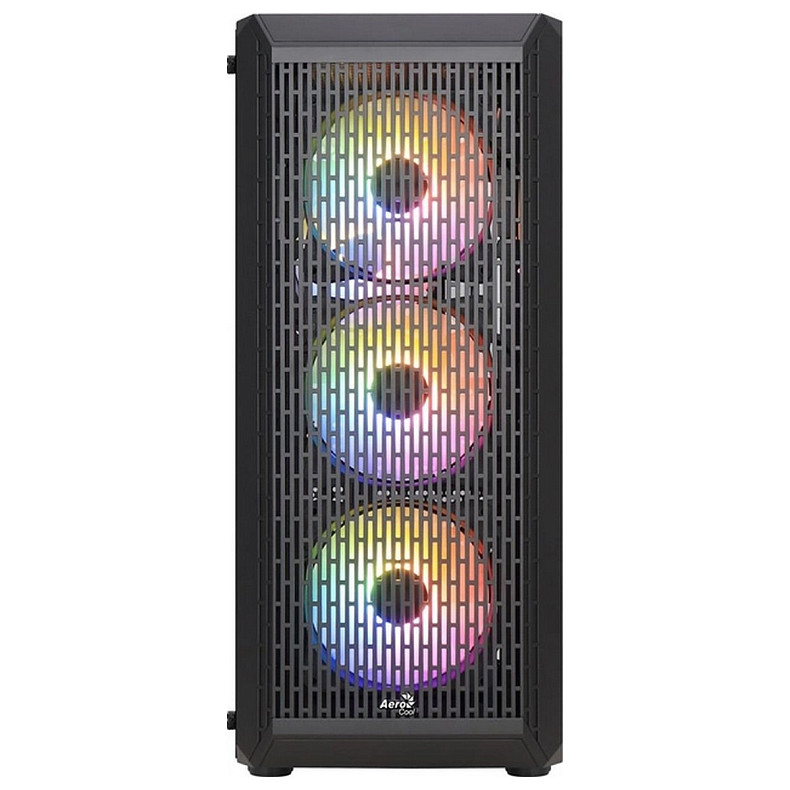 Корпус AeroCool Beam-G-BK-v2 (ACCM-PV37043.11) Black без БП