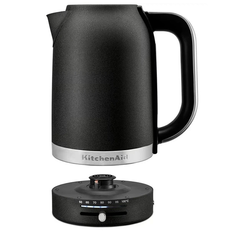Электрочайник KitchenAid 1,7л 5KEK1701EBK цвет чугун
