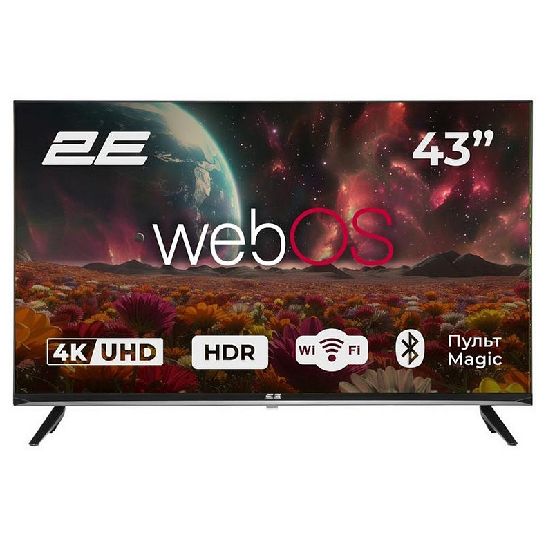 Телевізор  2E 2E-43A07KUW