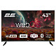 Телевізор  2E 2E-43A07KUW