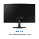 Монитор Samsung 23.8" S24D360 D-Sub, HDMI, VA, 100Hz, 4ms, CURVED