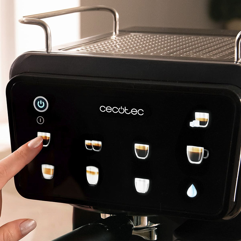 Кофеварка рожковая CECOTEC Power Espresso Touch ColdBrew Latte