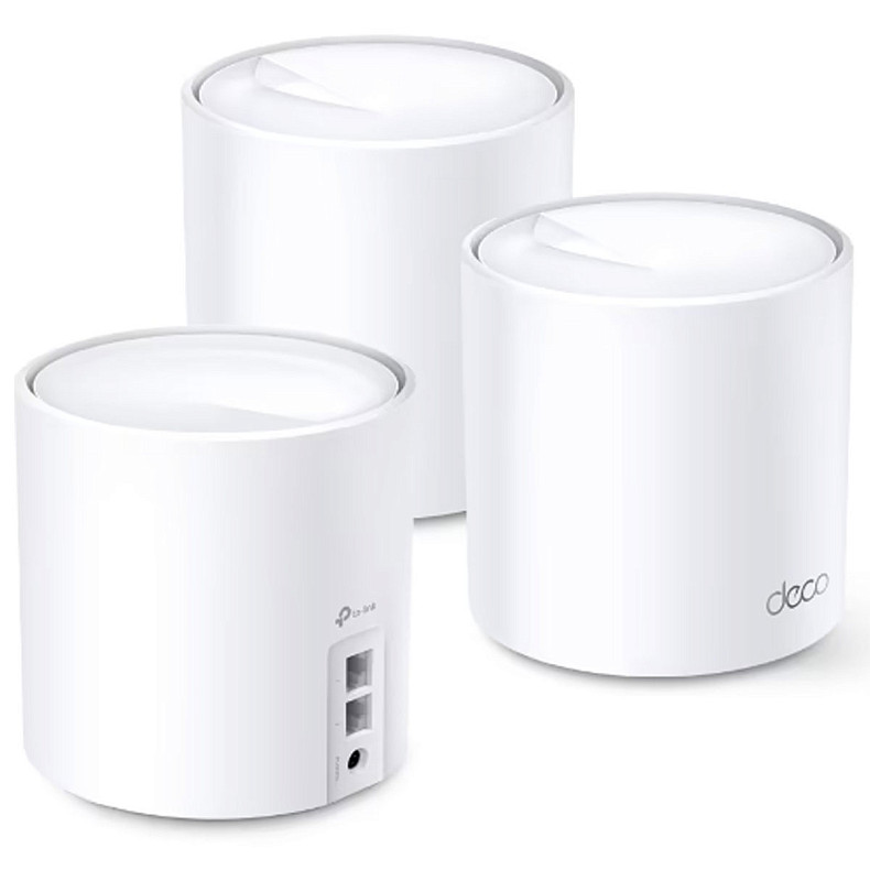 WiFi Mesh система TP-Link Deco X60(3-pack)