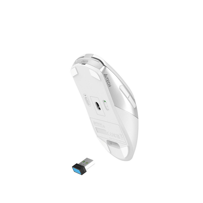 Мышь A4Tech Fstyler FB50C Plus White