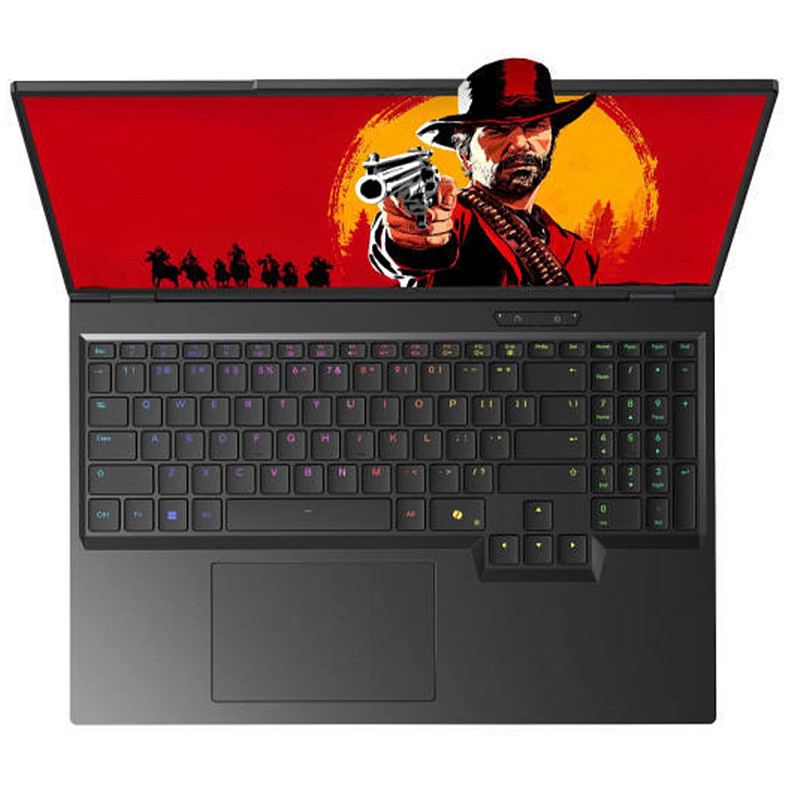 Ноутбук Dream Machines RT5080-16 16QHD+, AMD R9-9955HX3D, 32GB, F2TB, NVD5080-16, DOS, чорний