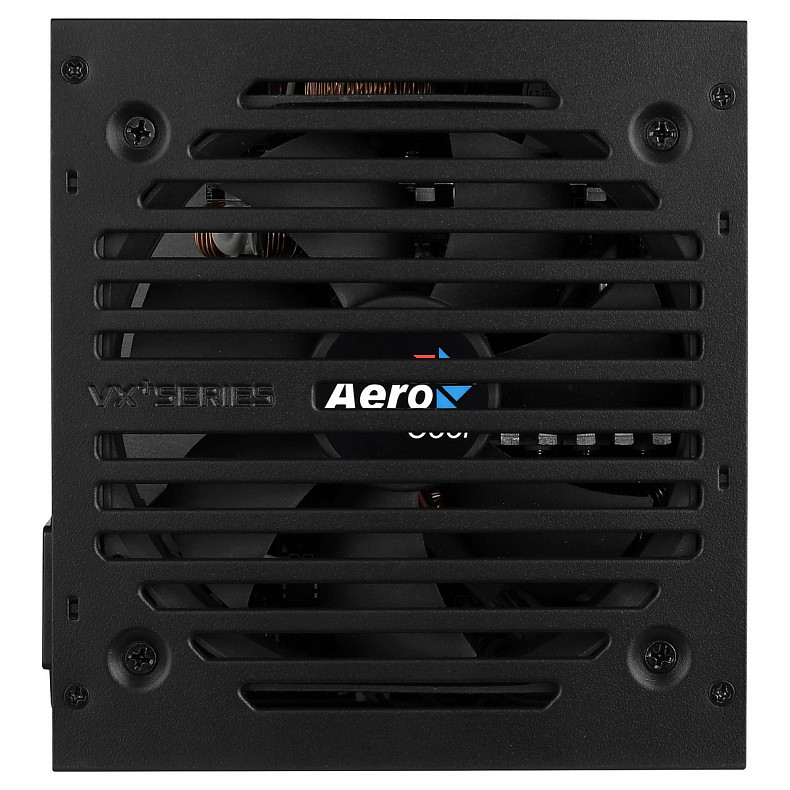 Блок живлення AeroCool VX Plus Stealth 600 (ACPN-VS60NEY.12) 600W