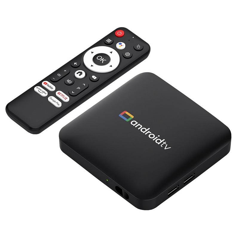 Медіаплеєр H96 MAX S905L3 2/16GB